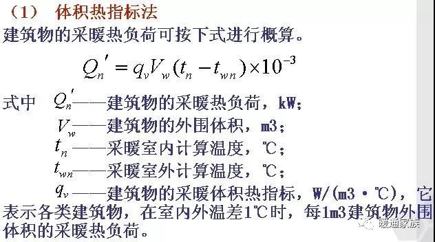 集中供熱系統(tǒng)的必備知識(shí)，暖通設(shè)計(jì)師如何計(jì)算熱負(fù)荷？有四種方法